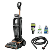 Bissell 3428 Revolution HydroSteam Carpet Cleaner, Black