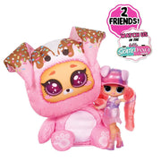 MGA Entertainment L.O.L. Surprise Tweens Costume Surprise Ali Dance Fashion Doll with Inflatable Pink Puppy Costume and Accessories