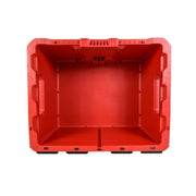 Milwaukee 48-22-8440 Packout 18.6 in. Tool Storage Crate Bin with Carrying Handles and 50 lbs. Weight Capacity