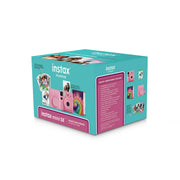 Fujifilm 600023854 Instax Mini SE Instant Camera Bundle, Pink - 5MP