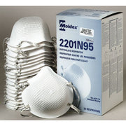 Moldex 2201N95 Particulate Respirator Mask, Small (Pack of 20)