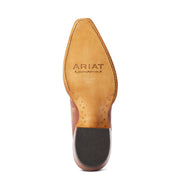 Ariat 10042382 Hazen Western Boots for Ladies, Whiskey Barrel, 7M
