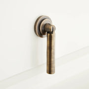 EH8050.ABS - Colmar Brass Drop Pull - Antique Brass