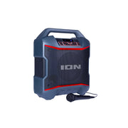ION IPA163 Audio Party Boom Plus | Portable Bluetooth-enabled speaker with lights and premium wide sound