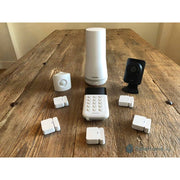 SimpliSafe SS3-SC-SENT 10 Piece DIY Home Security Kit with SimpliCam