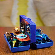 Mattel HWP22 Polly Pocket Collector Stranger Things Compact, Special Edition Dolls and Playset