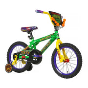 Dynacraft 8060-35 Teenage Mutant Ninja Turtles 16-inch Boys BMX Bike