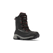 Columbia Bugaboot III Insulated Pac Boots, Black/Bright Red, 11W