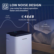 Humsure Humsure-2007-3 70 Pint Intelligent Humidity Control Dehumidifier (4,500 sq. ft)