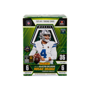 Panini 2-18622-20 2025 Mosaic Football Trading Cards Blaster Box