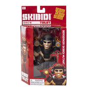 Bonkers Toys Skibidi Toilet Deluxe Berserker Mutant Figure, 6-Inch Collectible, Highly Articulated, Multicolor