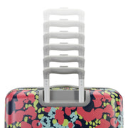 American Tourister Moonlight II Hardside Expandable Luggage with Spinner Wheels, Poppy Pattern, 28-Inch, 152929-T381