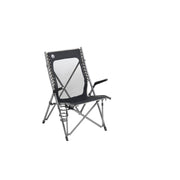 Coleman ComfortSmart Suspension Chair, Breathable Mesh Back, Padded Arms, GlassP Drink Holder, Steel Frame, 25-Inch Seat, Foldable, 300 lb Capacity