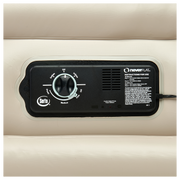 Serta Raised-Height Twin Air Mattress with Built-In AC Air Pump