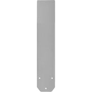 Fanimation Levon Custom Ceiling Fan Blades, Set of 8, 52 Inch, Brushed Nickel, Damp Rated, BPW7914BN