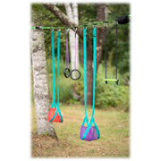 B4 Adventure SLA.327 slackers Swing Line - Turn Healthy Trees Into The Perfect Backyard Swingset