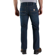 Carhartt Relaxed Straight Rugged Flex Jeans - Clearwater - 50x30
