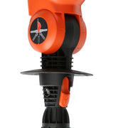 18 in. 20-Volt Lithium-ion Electric Cordless Pole Hedge Trimmer