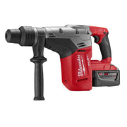 M18 FUEL 18-Volt Lithium-Ion Brushless 1-9/16 in. SDS-Max Rotary Hammer 9.0Ah Kit with Free M18 9.0A