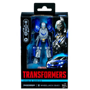 Transformers Studio Series Deluxe Class Transformers Dark of the Moon Wheeljack (Que) Action Figure