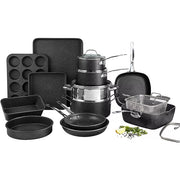 Granitestone 7081 Diamond 20pc Cookware/Bakeware Set