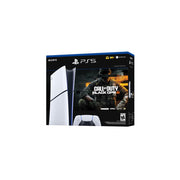 PlayStation 5 Digital Edition Slim Console with 1TB SSD and Call of Duty Black Ops 6 Bundle White CFI-2000