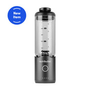 Nutribullet Flex Portable Blender, 7.4V Motor, Stainless Steel Blades, Gunmetal, 20oz, NBPB10200