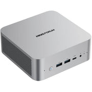 MINISFORUM M1 Pro-125H Mini Desktop Computer, Intel Core Ultra 5 125H 14-Core 4.5GHz, 32GB DDR5 RAM, 1TB PCIe 4.0 SSD, Quad Ultra HD Display Support, Wi-Fi 7, Bluetooth 5.4, Silver
