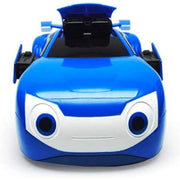 TULGIGS Power Battle Watch Shooting Car, Wireless 2.4G Remote Control, Unique Shooting Mechanism, Blue
