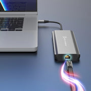 J5create JCD398 USB-C 10 Gb/s Mini Dock With Dual 4K HDMI