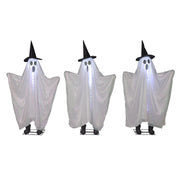 Pre-Lit Animated Ghosts, Set of 3 - Premium Material