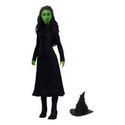 Mattel Wicked Singing Elphaba Fashion Doll, 11-Inch, Posable with Removable Black Dress and Accessories, Plays Defying Gravity JLG48