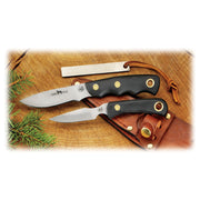 Knives of Alaska Alpha Wolf Hunter/Cub Bear Hunting Knife Combo