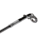 Lew's MACH 1 Spinning Fishing Rod and Reel Combo, 7-Foot IM7 Graphite Rod, Light Power, Fast Action, Size 100 Reel, 10-Ball Bearings, 5.2:1 Gear Ratio, Gray Black Blue, MH1070LFSG3