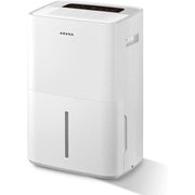 Amana AMND501AW 50-Pint Portable Dehumidifier for Basement, Bedroom, Attic, Garage, 115V, with 3 Speeds, White