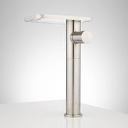 Single lever monobloc basin mixer in lead free material - 6