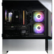 CyberPowerPC CS450219MB492755 GamingPC Ryzen 5 8400F 4.2GHz NVIDIA GeForce RTX 5050 8GB 8GB 16GB RAM 1TB SSD Win 11 Home Black