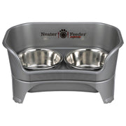 Neater Pets 200-236-AB2 EXPRESS Neater Feeder Dog Feeder - Gunmetal Grey - Medium to Large