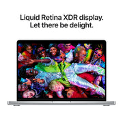 Apple 14-inch MacBook Pro with M5 Pro Chip, 18-Core CPU, 20-Core GPU, 24GB Memory, 2TB SSD, Silver