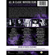 Universal Classic Monsters 30-Film DVD Collection, Horror Drama Comedy Thriller Science Fiction Suspense