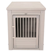 New Age Pet EHHC405L Ecoflex Dog Crate - Grey, L
