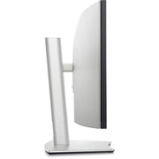 Dell UltraSharp U3425WE 34-Inch UW-QHD Curved LED Monitor, 3440x1440 Resolution, 120Hz Refresh Rate, Thunderbolt 4 Hub, Black/Silver