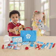 Melissa & Doug 8520 Examine & Treat Pet Vet Play Set for Kids
