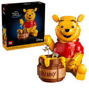 LEGO Disney Winnie the Pooh Building Set, 1399 Pieces, Multicolor, Ages 18+, 43300