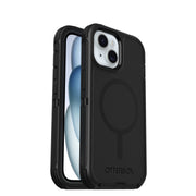 OtterBox Defender Series Pro MagSafe Case for Apple iPhone 16e, 15, 14, 13, Tri-Layer Defense, Black