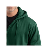 Berne Sz101gnr480 Heritage Thermal-Lined Full-Zip Hooded Sweatshirt, Green, XL