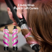 Nicebay Hair Dryer Brush with Diffuser with 110000RPM Brushless Motor Hot Air Styler 1300W