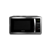 Farberware FMO11AHTBKB Classic 1.1 Cubic Foot 1000-Watt Microwave Oven, Stainless Steel