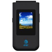 Cingular ATTEA211101 Flex, 4GB, Charcoal, Prepaid Phone, Black - Lightweight