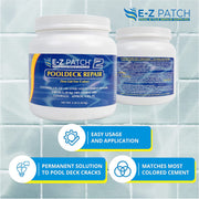 E-Z Patch 2 Sand Buff Pool Deck Repair Kit - 3 Pounds